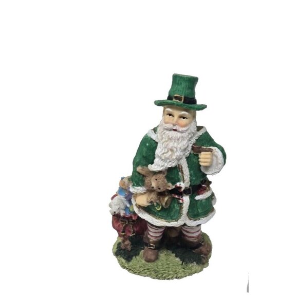 The International Santa Claus Collection Ireland Irish Father Christmas 1995 - Picture 2 of 10